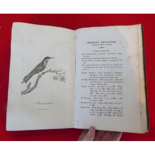 70 - Book: 'British Ornithology' by George Graves  Second Edition, Volume One  1821