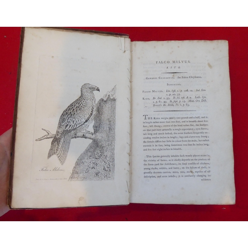 70 - Book: 'British Ornithology' by George Graves  Second Edition, Volume One  1821