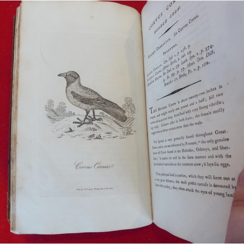 70 - Book: 'British Ornithology' by George Graves  Second Edition, Volume One  1821