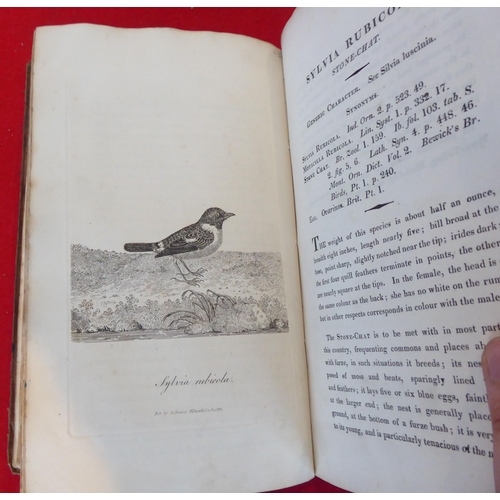 70 - Book: 'British Ornithology' by George Graves  Second Edition, Volume One  1821