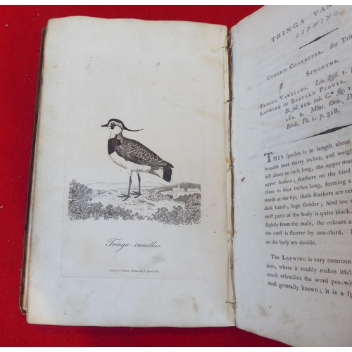 70 - Book: 'British Ornithology' by George Graves  Second Edition, Volume One  1821