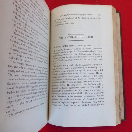 72 - Books: 'The History of the County of Gloucester' by Rev. Thomas Rudge  1803, in two volumes