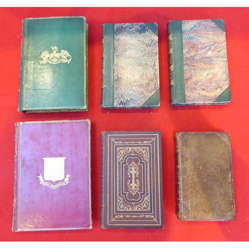 73 - Six books, birds, eggs and similar, mainly 19thC: to include works by HG Adams