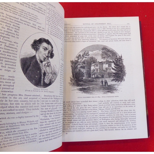 74 - Books: 'Greater London' by Edward Walford, in two volumes