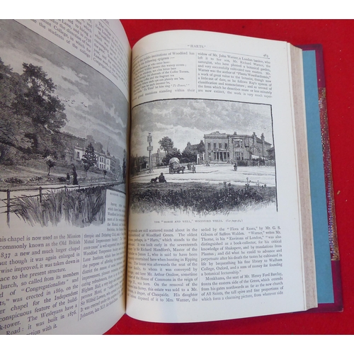 74 - Books: 'Greater London' by Edward Walford, in two volumes