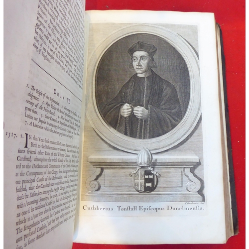 75 - Book: 'Life of Cardinal Wolsey'  1726, in one volume