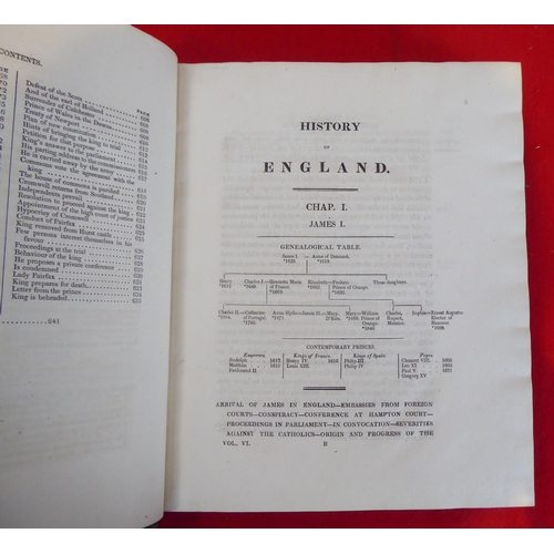 79 - Books: 'A History of England' by Rev. John Lingard  1819, in eight volumes