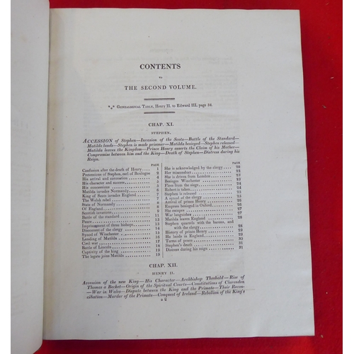 79 - Books: 'A History of England' by Rev. John Lingard  1819, in eight volumes