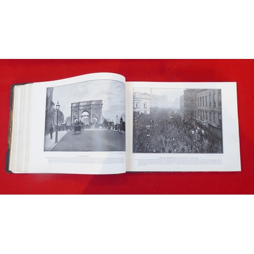 80 - Book: 'The Queens London, A Pictorial and Descriptive Record of the Great Metropolis in the Last Yea... 