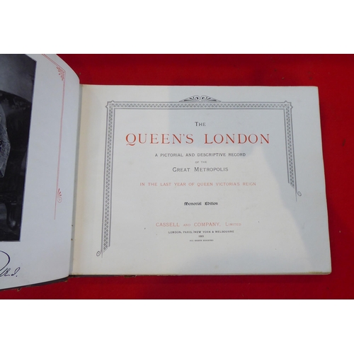 80 - Book: 'The Queens London, A Pictorial and Descriptive Record of the Great Metropolis in the Last Yea... 