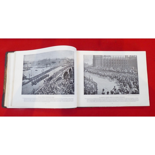 80 - Book: 'The Queens London, A Pictorial and Descriptive Record of the Great Metropolis in the Last Yea... 