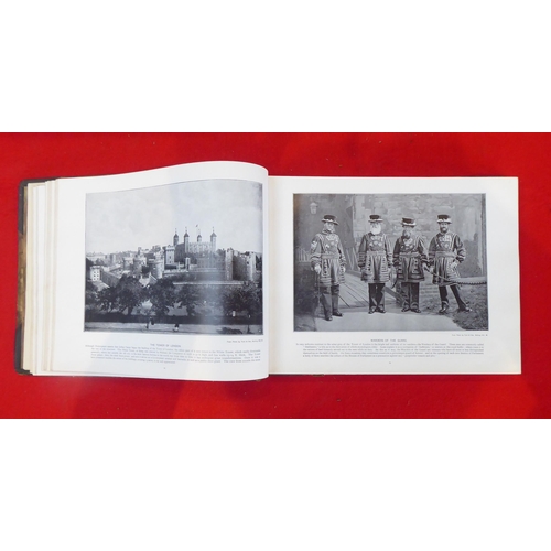 80 - Book: 'The Queens London, A Pictorial and Descriptive Record of the Great Metropolis in the Last Yea... 