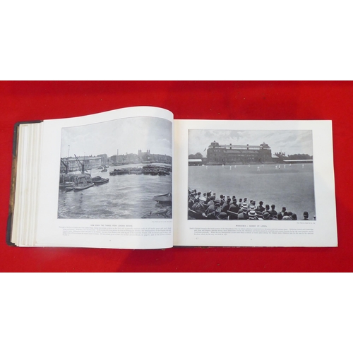 80 - Book: 'The Queens London, A Pictorial and Descriptive Record of the Great Metropolis in the Last Yea... 