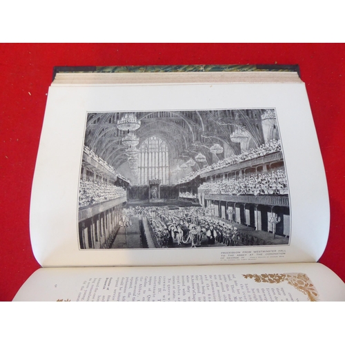 81 - Book: 'The Coronation Book of Edward VII' by WJ Loftie, in one volume