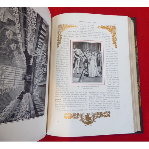 81 - Book: 'The Coronation Book of Edward VII' by WJ Loftie, in one volume