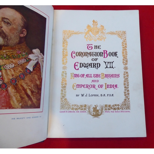 81 - Book: 'The Coronation Book of Edward VII' by WJ Loftie, in one volume