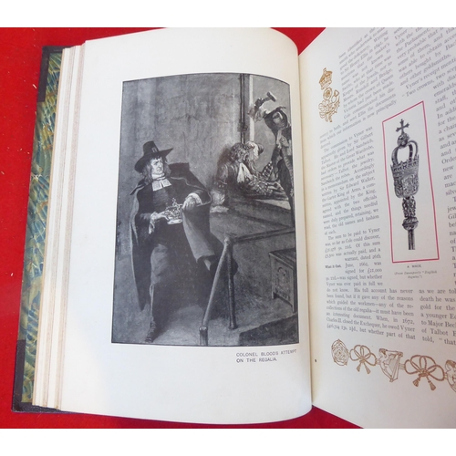 81 - Book: 'The Coronation Book of Edward VII' by WJ Loftie, in one volume