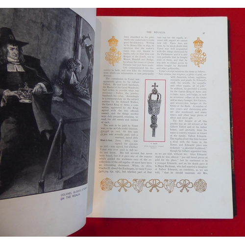 81 - Book: 'The Coronation Book of Edward VII' by WJ Loftie, in one volume