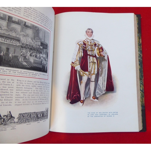 81 - Book: 'The Coronation Book of Edward VII' by WJ Loftie, in one volume