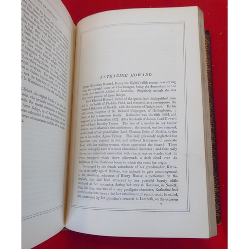 82 - Book: 'Biographical Sketches of The Queen of England' edited by Mary Howitt, printed by Virtue &... 