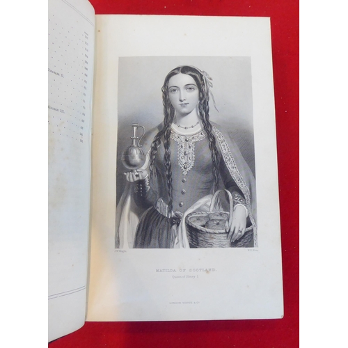 82 - Book: 'Biographical Sketches of The Queen of England' edited by Mary Howitt, printed by Virtue &... 