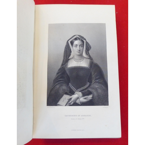 82 - Book: 'Biographical Sketches of The Queen of England' edited by Mary Howitt, printed by Virtue &... 