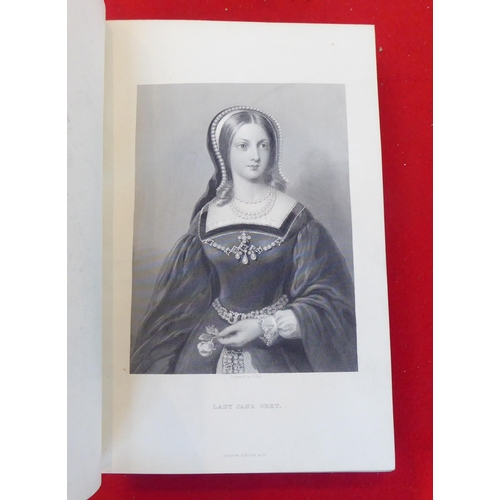 82 - Book: 'Biographical Sketches of The Queen of England' edited by Mary Howitt, printed by Virtue &... 