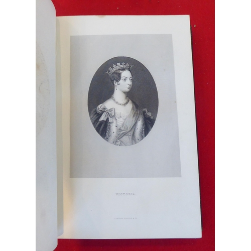 82 - Book: 'Biographical Sketches of The Queen of England' edited by Mary Howitt, printed by Virtue &... 