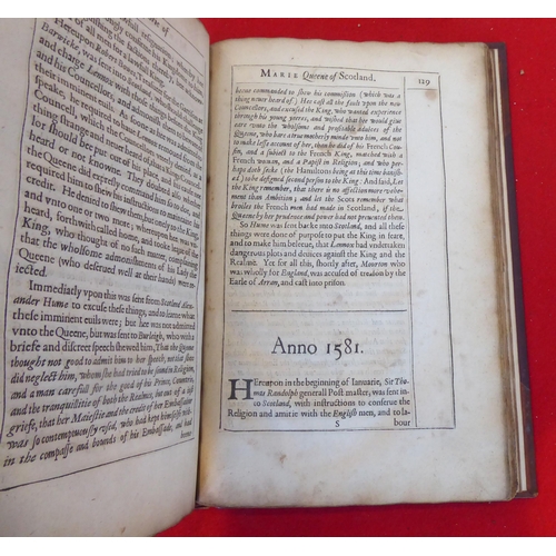 83 - Book: 'The Historie of the Life and Death of Mary Stuart, Queene of Scotland' printed by John Havila... 