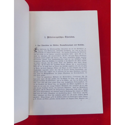 86 - Book: 'Des Thierleben Europas' in three volumes