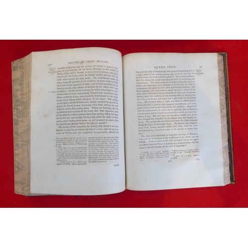 87 - Book: 'The History of Great Britain During the Reign of Queen Anne' by Thomas Somerville  1798, in o... 