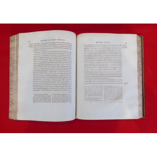 87 - Book: 'The History of Great Britain During the Reign of Queen Anne' by Thomas Somerville  1798, in o... 