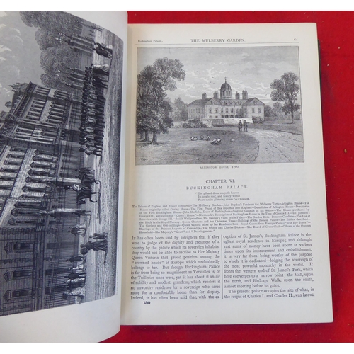 89 - Books: 'Old and New London' published by Cassell, Petter & Galpin, in six volumes