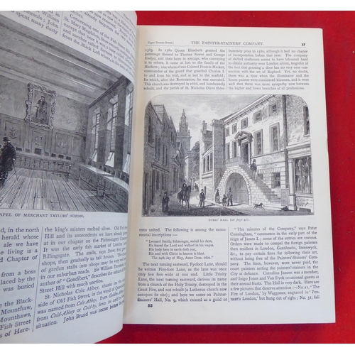 89 - Books: 'Old and New London' published by Cassell, Petter & Galpin, in six volumes