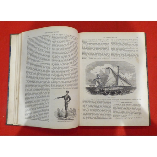 90 - Books: 'The Illustrated London Magazine Monthly Journal' edited by Richard Brinsley Knowles Esq  185... 