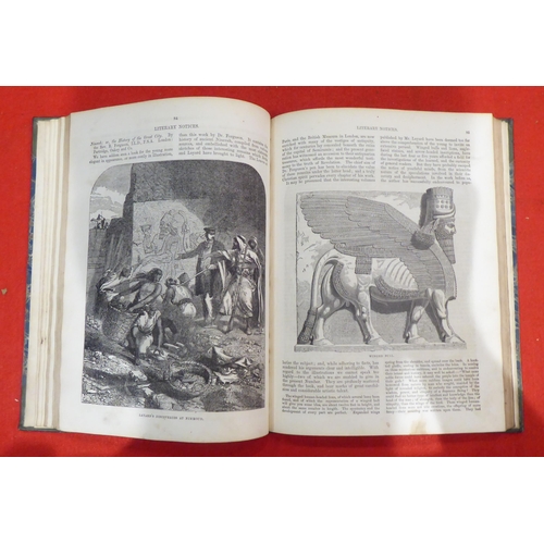 90 - Books: 'The Illustrated London Magazine Monthly Journal' edited by Richard Brinsley Knowles Esq  185... 