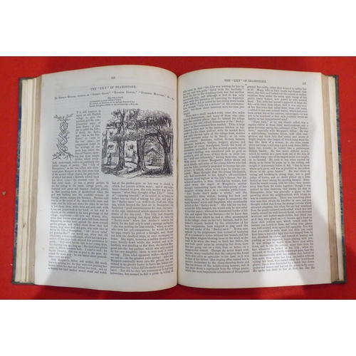 90 - Books: 'The Illustrated London Magazine Monthly Journal' edited by Richard Brinsley Knowles Esq  185... 