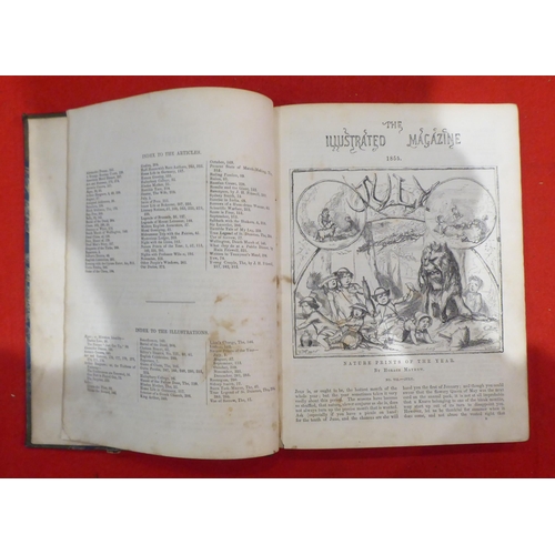 90 - Books: 'The Illustrated London Magazine Monthly Journal' edited by Richard Brinsley Knowles Esq  185... 