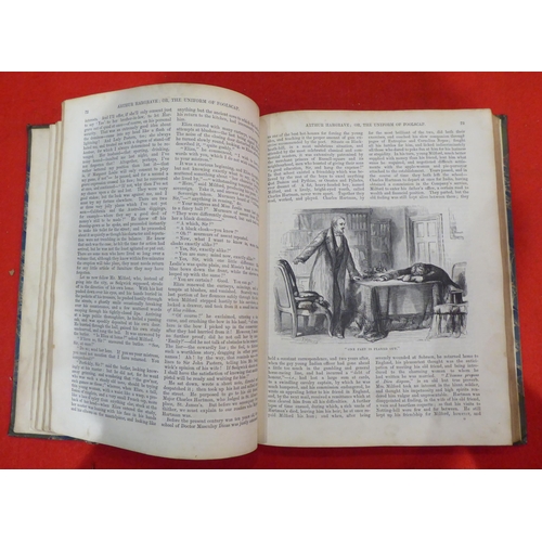 90 - Books: 'The Illustrated London Magazine Monthly Journal' edited by Richard Brinsley Knowles Esq  185... 