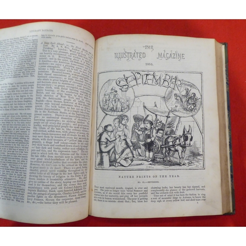 90 - Books: 'The Illustrated London Magazine Monthly Journal' edited by Richard Brinsley Knowles Esq  185... 