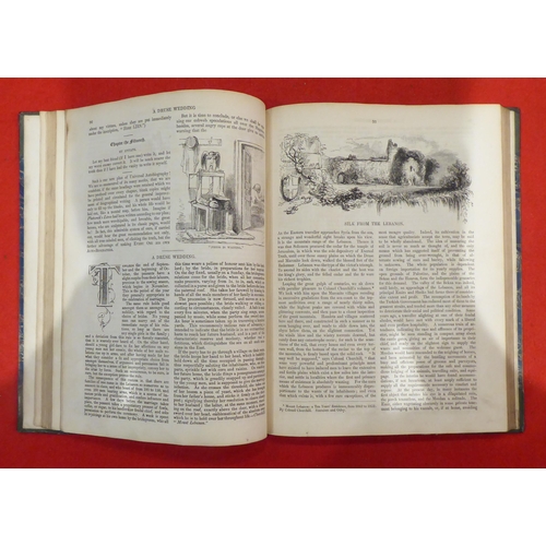 90 - Books: 'The Illustrated London Magazine Monthly Journal' edited by Richard Brinsley Knowles Esq  185... 