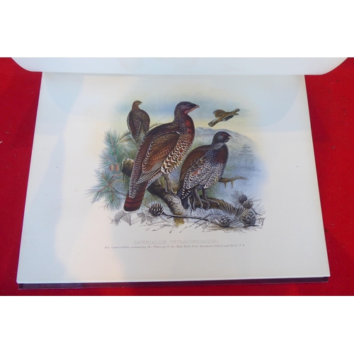 91 - Book: 'Game Birds and Shooting Sketches' by John Guille Millais  1892, in one volume