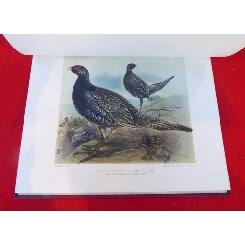 91 - Book: 'Game Birds and Shooting Sketches' by John Guille Millais  1892, in one volume