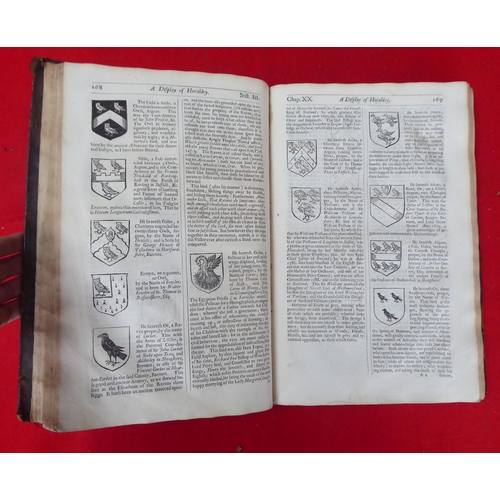 93 - Book: 'A Display of Heraldry' by Captain John Logan, 1679, in one volume