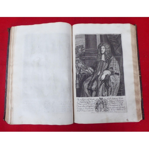 93 - Book: 'A Display of Heraldry' by Captain John Logan, 1679, in one volume