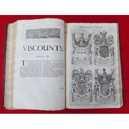 93 - Book: 'A Display of Heraldry' by Captain John Logan, 1679, in one volume