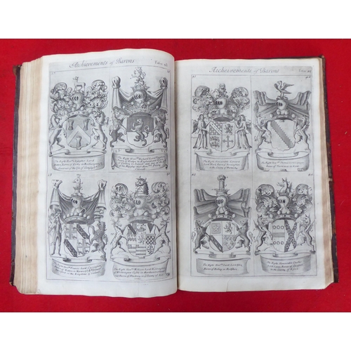 93 - Book: 'A Display of Heraldry' by Captain John Logan, 1679, in one volume