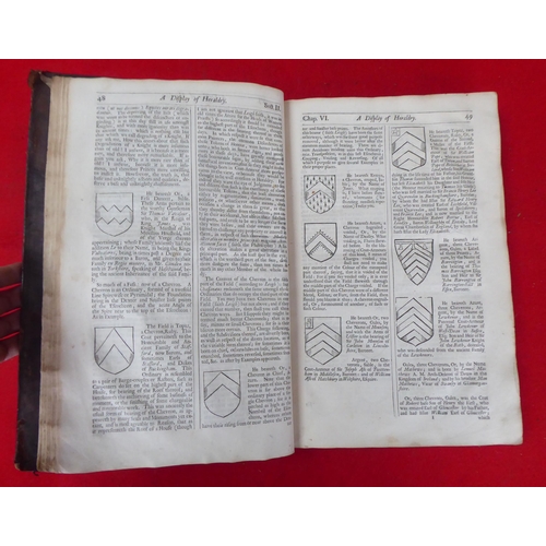 93 - Book: 'A Display of Heraldry' by Captain John Logan, 1679, in one volume