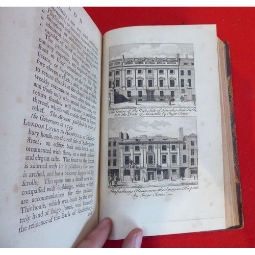 96 - Books: 'London and its Environs'  1761, in three volumes