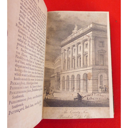 96 - Books: 'London and its Environs'  1761, in three volumes